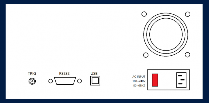 C Band Adjustable Laser Optical Source Attenuation Function 1525 ~1568 nm