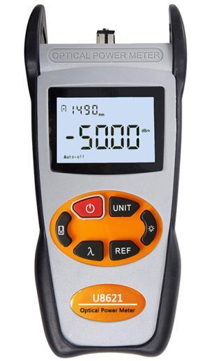 Hand-Held Optical Power Meter Delivers Small Weight And Is Easy To Carry