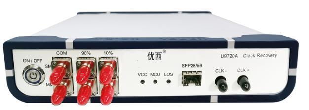32Gbaud PAM4 CDR Clock Recovery Module Support For NRZ And PAM4 Signals