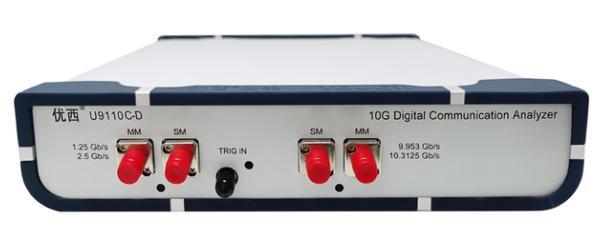 Optical Module Oscilloscope Full Rate Single Mode / Multimode Optical Oscilloscope