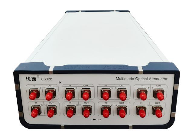 Multi Channel Multi Mode Optical Attenuator Channels Run Synchronously