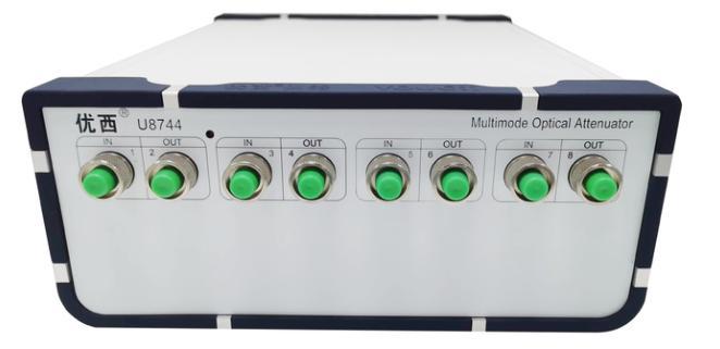FC Adjustable Multimode Optically Controlled Optical Attenuator