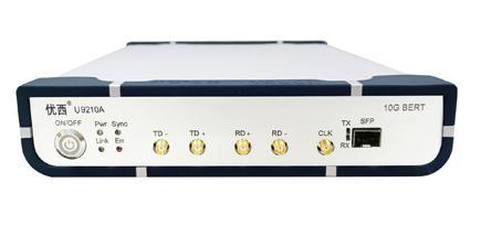 10G Full Rate BERT Tester Two Channels For One Power And One Light 622M~15G