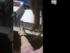 Light source test video