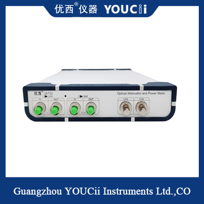 2 - Channel Optical Attenuator And Power Meter 1270 / 1310 / 1490 /1550 /1610 Nm