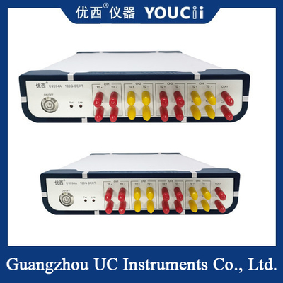 4 Channel 100G Multi-Rate Error Meter With High Stability And Precision