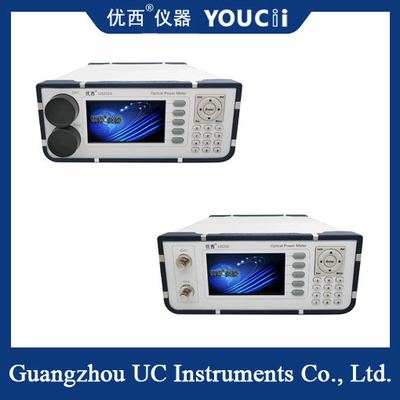 Table Type Dual Channel Optical Power Meter With Plug+9~-66dBm