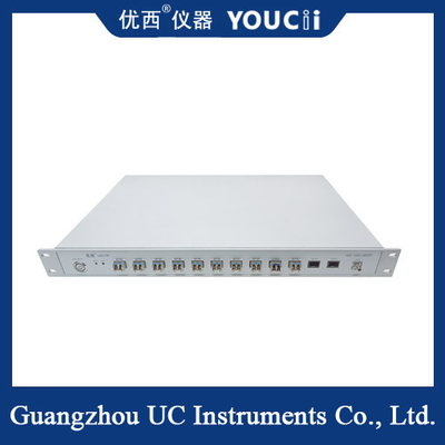 12 Channel 10G Full Rate Error Meter Supports Continuous Bit Error Detection