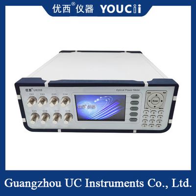 Multi-Channel Optical Power Meter With Display Is Affordable And High Performance
