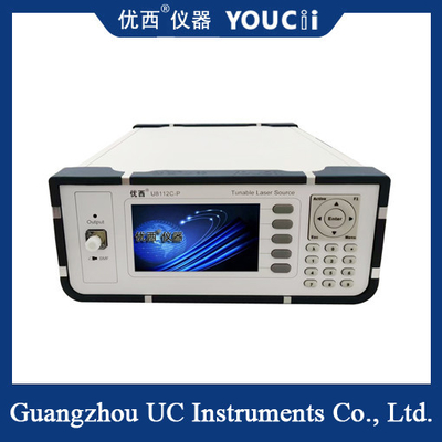 C-band Benchtop Tunable Laser Source 1525-1568nm/ 25 DB Output Power
