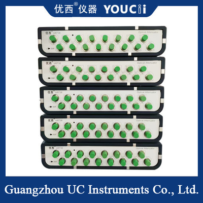 8 Channel Optically Controlled Optical Attenuator Calibration Wavelength Optional