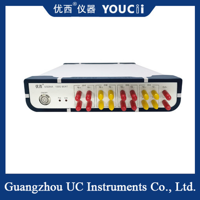 Optical Device Test 100G Error Meter Test Platform Signal Source