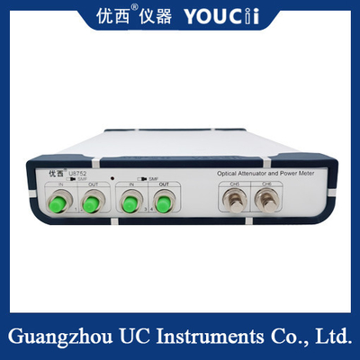 2 Channel Optical Attenuator And Optical Power Meter Cost - Effective