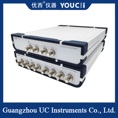 4-Channel Optical Power Meter Is Used For Planar Optical Waveguide PLC Elements