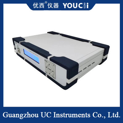 Tunable Laser Source Is Used For Fast Scanning Test Of Fiber Grating Sensors