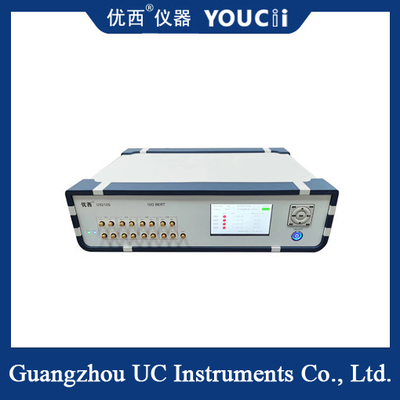 The 4-channel Display 10G Full Rate Error Meter Supports Panel Key Operation