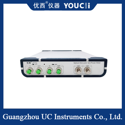 2-Channel Optical Attenuator And Optical Power Meter 100ms Stabilization Time