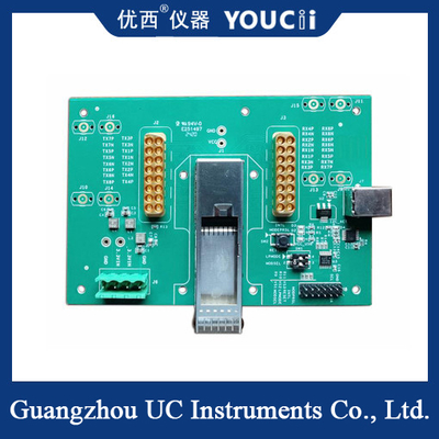 QSFP Performance Evaluation Of The 400G PAM4 Active Module Test Board