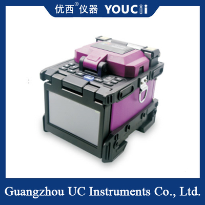 Fusion Splicer 3 Seconds Start 7 Seconds Dissolve 18 Seconds Heat