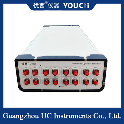 Multi Channel Multi Mode Optical Attenuator Channels Run Synchronously