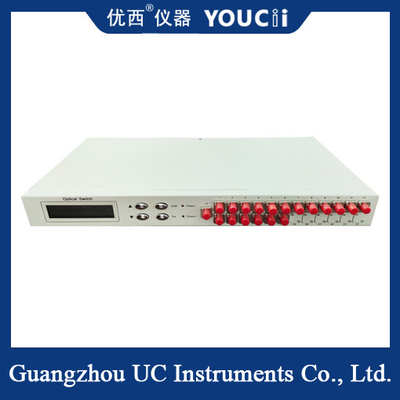 The 18-Channel Rack Mounted Optical Switch Is Cost - Effective