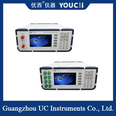 Multi - Channel Multi-Mode Optical Attenuator Attenuation Range 0~40 DB
