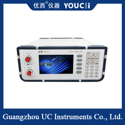 Single - Mode Benchtop Optical Attenuator 1310/1490/1550/1610 Nm Wavelength Range