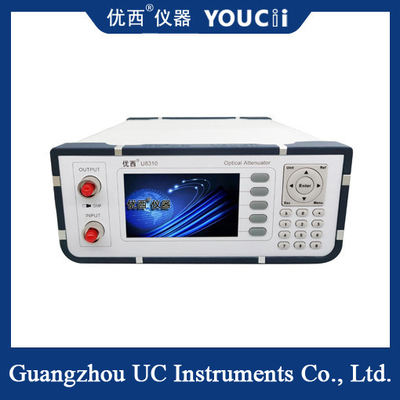 Single Mode VOA Attenuator Dynamic Attenuation Range Of 0 ~ 40dB