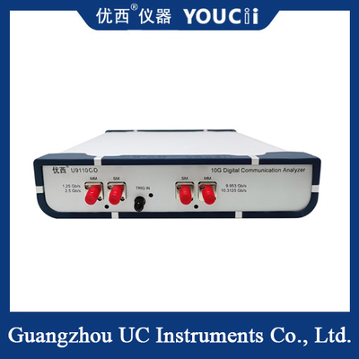 10G Full Rate Support Single Mode / Multi - Mode Optical Oscilloscope