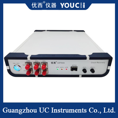 100Gbps Multi - Frequency Division Clock Recovery Instrument