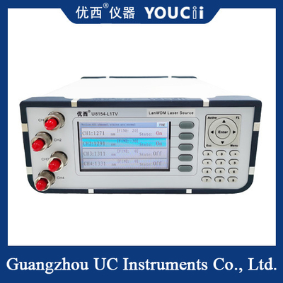 Four Wavelength Four Channel Output Lan WDM Light Source
