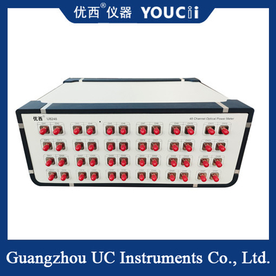 48-Channel Economic Optical Power Meter +9 ~ -66dBm