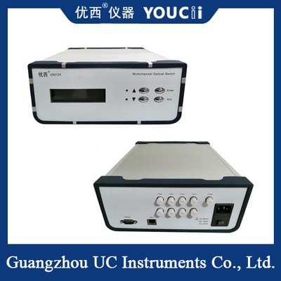1*8 Channel Desktop Optical Switch Automatic Scanning