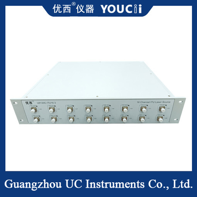 48 Channel C - Band ITU Wavelength Comb Light Source Power Adjustable