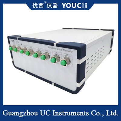 Multimode Optically Controlled Optical Attenuators Can Be Cascaded