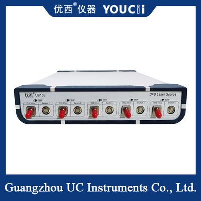 High Output Power Up To +20 DBm Tunable Laser Source FC APC Optical Connector
