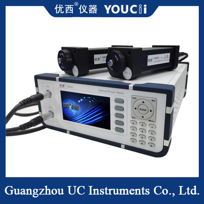 High-Precision Optical Power Meter Multi-Function Light Source Tester