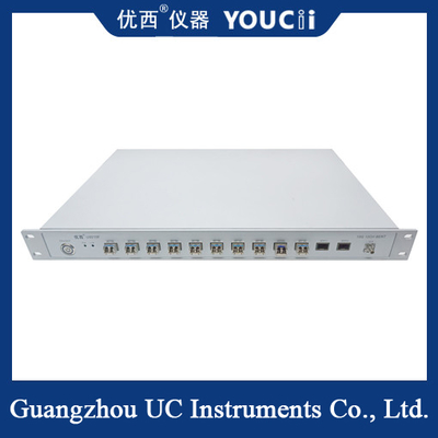 12 Channel SFP Optical Bit Error Instrument Continuous Error Detection