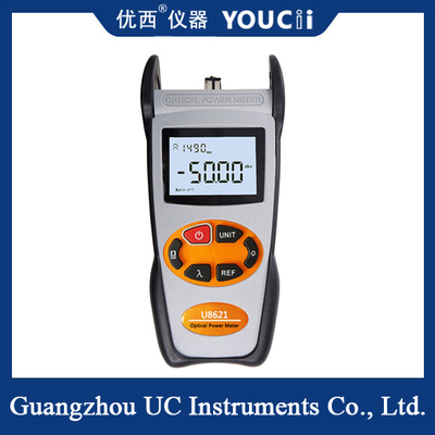 Mini Multi Function Handheld Optical Power Meter High Precision