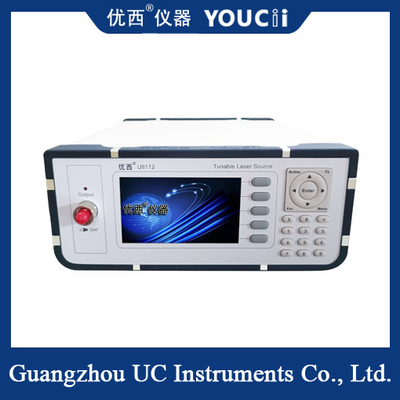 C/L/CL Band Adjustable Tunable Laser Source Attenuation Function 1525 ~1570 nm