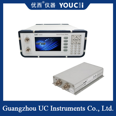 Multi-channel optical power meter: +5 to -70dBm /+10 to -65dBm