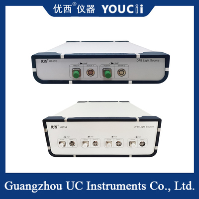 USB/RS23 Interface, Output Power Up To 20 dBm DFB Light Source