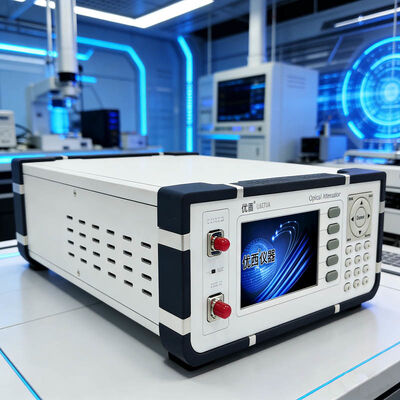 Variable Optical Attenuator Is Compatible With Standard Single-Mode Optical Fibers