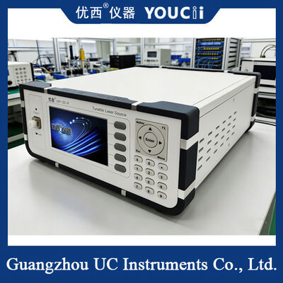 Power Adjust Range 25dB Wavelength Resolution 1.0pm Tunable Laser Source