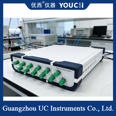 Variable Optical Attenuator, With Insertion Loss Less Than 1.8dB