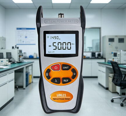 Optical Power Meter, Calibration Wavelengths: 850/1300/1310/1490/1550/1625nm