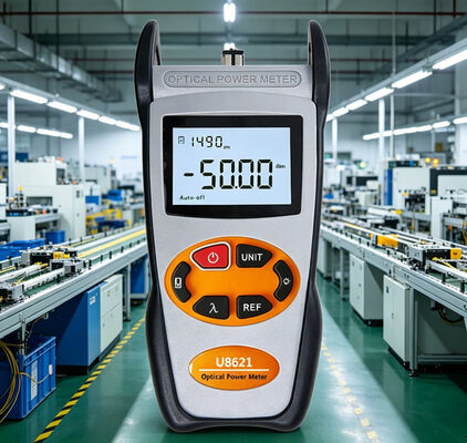 Wavelength Range: 800 - 1700 Nm Handheld Optical Power Meter