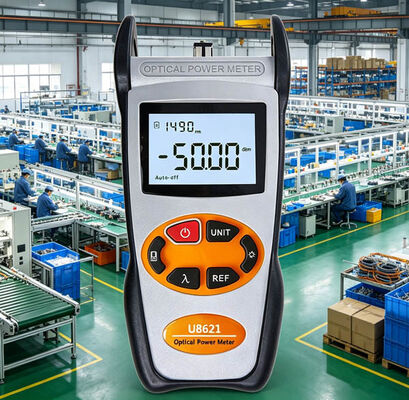 Size: 200×90×50mm, Display Resolution: 0.01dB, Optical Power Meter