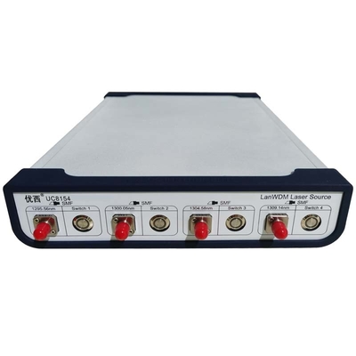 Multichannel Tunable Laser Source LanWDM Light Source Wavelength Accuracy 1.0nm 0.01dB