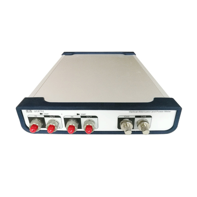 Double Channel Optical Attenuator Power Meter